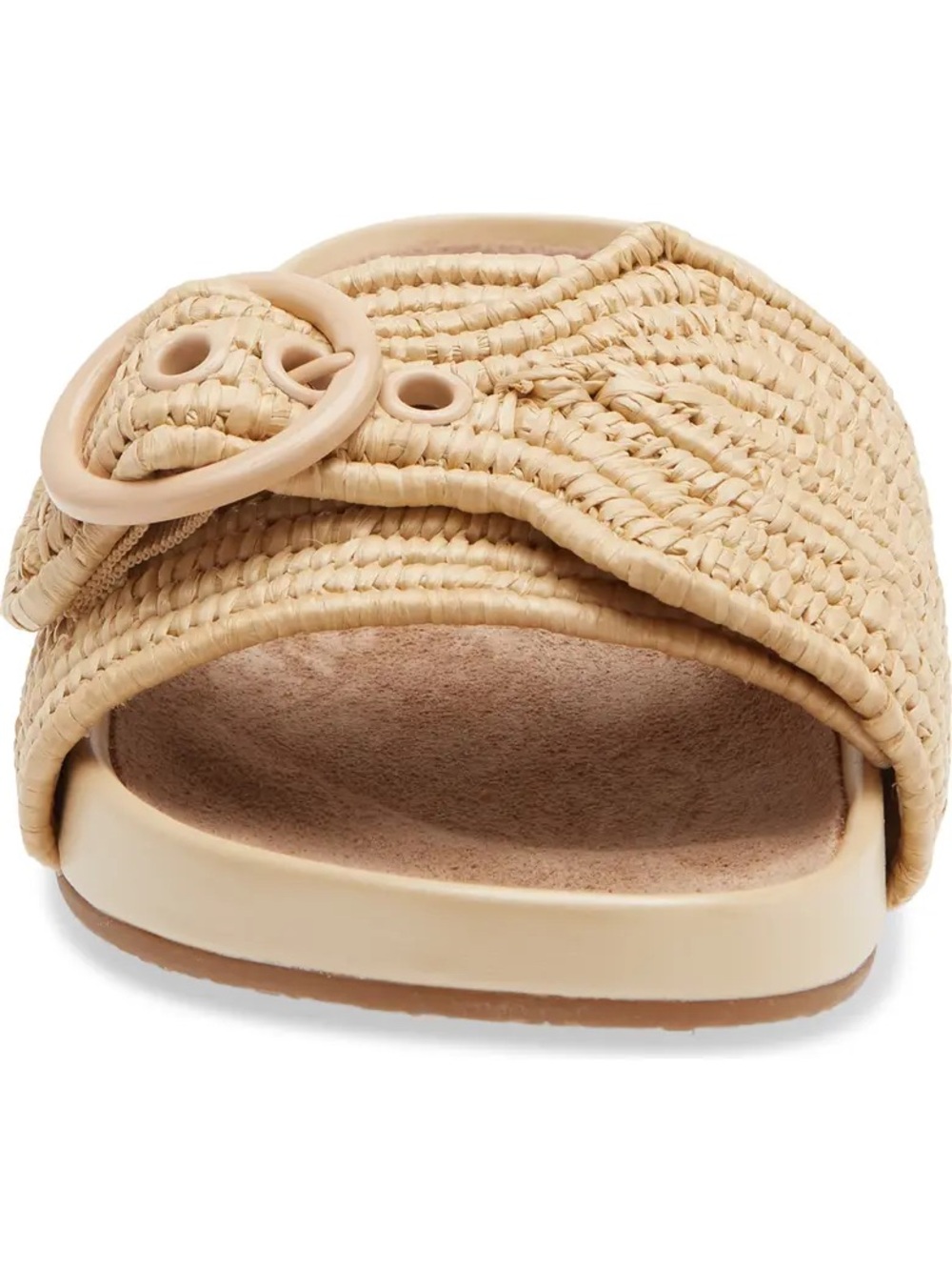 Kate Spade Michelle Neutral Slide Sandals - brand new in box!